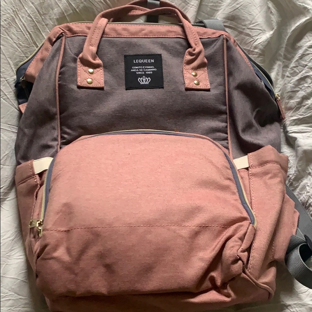 Lequeen diaper bag